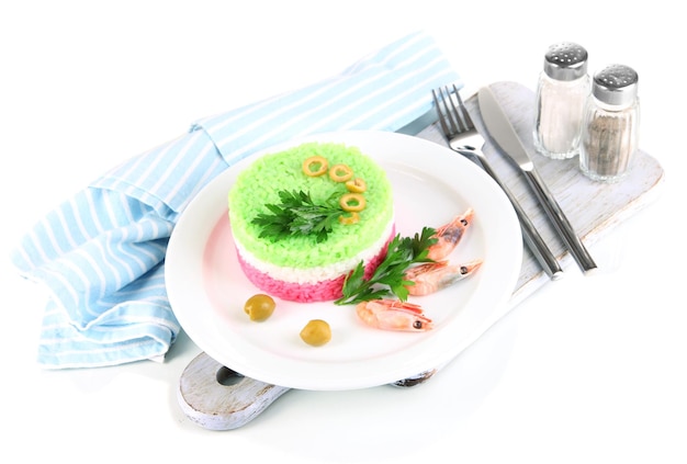 Plato principal con guarnición